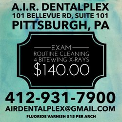 AIR Dentalplex - Professional cleanings are an investment in your overall health. Catching problems early means a small cavity instead of a root canal.