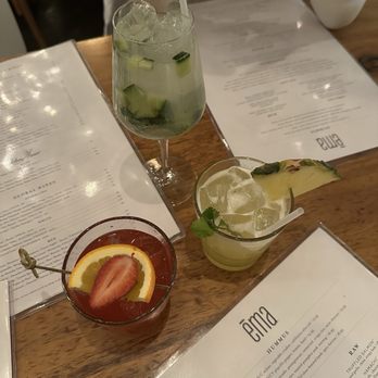 Ema - Slow Cheetah Do Not Disturb  Strawberry Rhubarb Negroni - Mediterranean Near Me - Chicago, Illinois