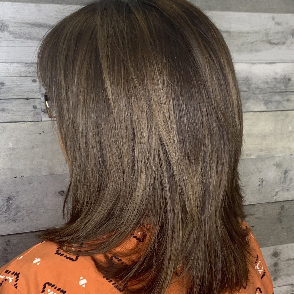 Ava Salon and Spa - After : Result of the Amazing transformation of my hair , Denise did a wonderful job! - Hair Salons Near Me - Gilbert, Arizona Ava Salon and Spa - After : Result of the Amazing transformation of my hair , Denise did a wonderful job! - Hair Salons Near Me - Gilbert, Arizona