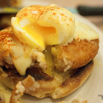 Bill's Cafe - Crabcake Benedict - American Near Me - San Jose, California Bill's Cafe - Crabcake Benedict - American Near Me - San Jose, California