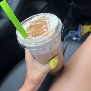SereniTea House - Sticky bun latte - Coffee & Tea Near Me - Mendon, Massachusetts SereniTea House - Sticky bun latte - Coffee & Tea Near Me - Mendon, Massachusetts