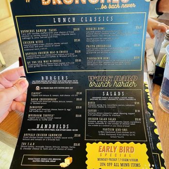 Brunches at Randall - Menu - Breakfast & Brunch Near Me - Wilmington, North Carolina