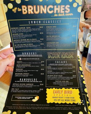 Menu photo 6 Brunches at Randall Wilmington, NC