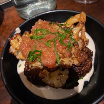 The Barbary - Cauliflower! - Middle Eastern Near Me - London, XGL