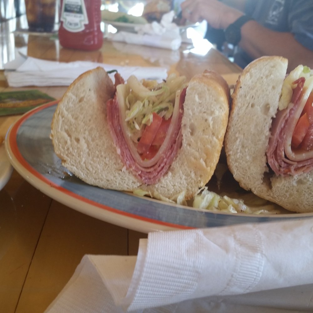 Bad Monkey - Cold cut hoagie. - Burgers Near Me - Ocean City, Maryland