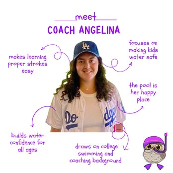 Regal Swim - Coach Angelina teaches lessons in the Palos Verdes Peninsula! - Swimming Lessons/Schools Near Me Regal Swim - Coach Angelina teaches lessons in the Palos Verdes Peninsula! - Swimming Lessons/Schools Near Me