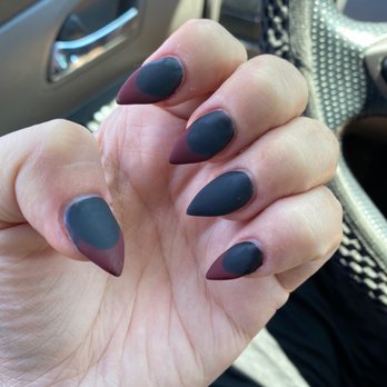 Megacare Nails & Spa - Not the shape I wanted but close enough - Waxing Near Me - Arcadia, California Megacare Nails & Spa - Not the shape I wanted but close enough - Waxing Near Me - Arcadia, California