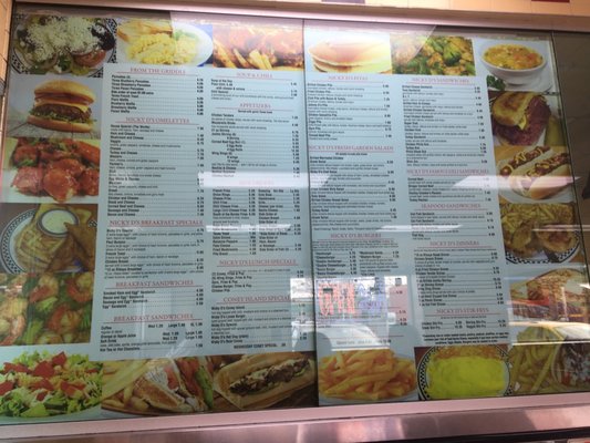 Menu photo 2 Nicky D's Detroit, MI Menu photo 2 Nicky D's Detroit, MI