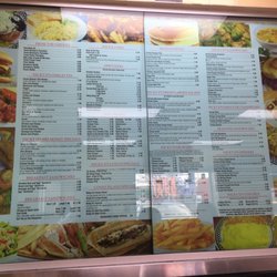 Nicky D's - Menu