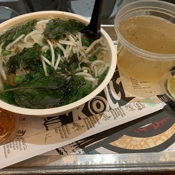 Roll Play - Pho from Roll Play Tyson's! - Vietnamese Near Me - Vienna, Virginia