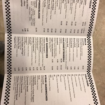 Coppola's Pizza - Menu side one - Pizza Near Me - Analomink, Pennsylvania Coppola's Pizza - Menu side one - Pizza Near Me - Analomink, Pennsylvania