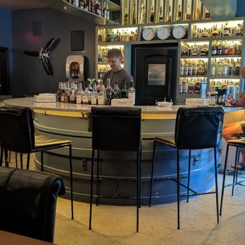 Industrial Cigar - The bar (Fuselage) - Tobacco Shops Near Me - Frisco, Texas