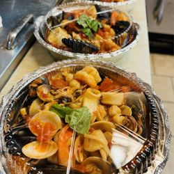 La Lupa Di Roma - Seafood Combo