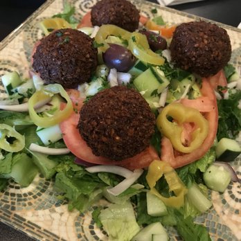 Lebanese Kitchen - Falafel Salad - Lebanese Near Me - Fairfax, Virginia Lebanese Kitchen - Falafel Salad - Lebanese Near Me - Fairfax, Virginia