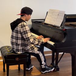 Piano 4 Everyone - Our Student Performing!