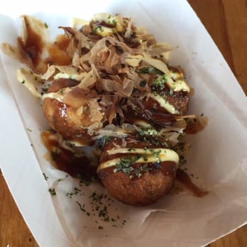 Ramen Wasabi - Takoyaki-5 balls for $6 - Ramen Near Me - Chicago, Illinois Ramen Wasabi - Takoyaki-5 balls for $6 - Ramen Near Me - Chicago, Illinois