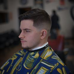 Dom & Luigi's Barber Shop - Mid fade