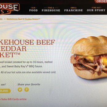 Firehouse Subs - Fast Food Near Me - Carson City, Nevada