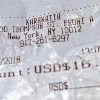 karakatta - Ramen Near Me - New York, New York