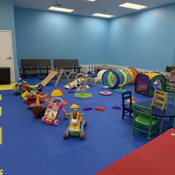 Kids can be Kids - Younger children have their own play area