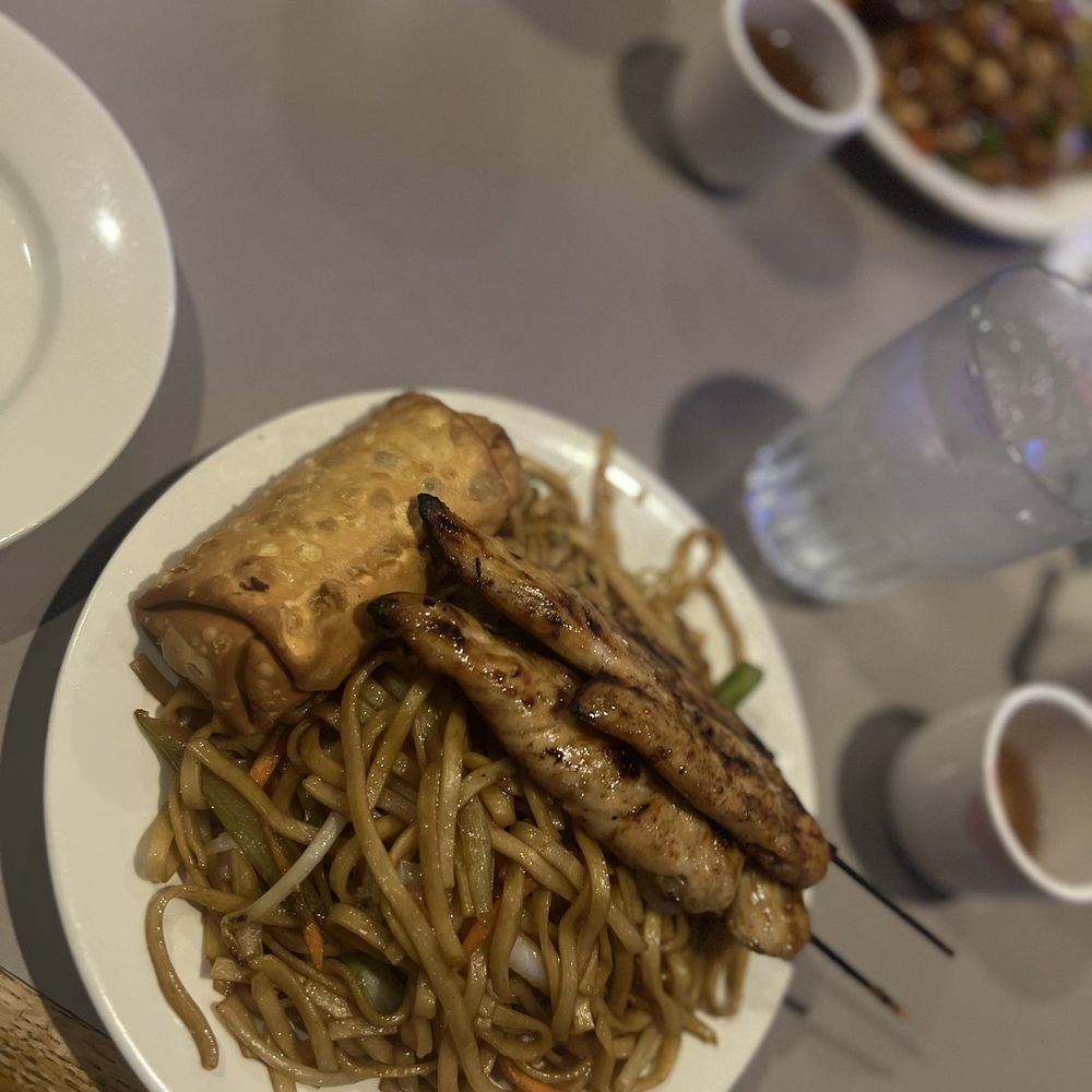 Little Asia Restaurant - a plate of noodles and meat - Chinese Near Me - Boston, Massachusetts Little Asia Restaurant - a plate of noodles and meat - Chinese Near Me - Boston, Massachusetts