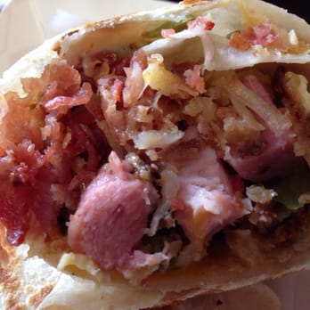 Ham 'n Scram - Classic ham burrito - Breakfast & Brunch Near Me - Westminster, California Ham 'n Scram - Classic ham burrito - Breakfast & Brunch Near Me - Westminster, California