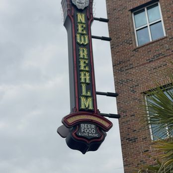 New Realm Brewing - Outside sign - Brewpubs Near Me - Charleston, South Carolina New Realm Brewing - Outside sign - Brewpubs Near Me - Charleston, South Carolina