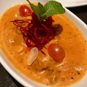 Saffron - saffron's famous butter chicken ($16) 12.20.16 - Indian Near Me - San Carlos, California