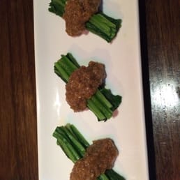 Spinach goma-ae $5 Spinach goma-ae $5