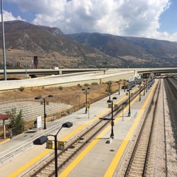 Utah Transit Authority Farmington Station