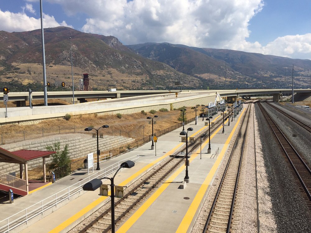 UTAH TRANSIT AUTHORITY FARMINGTON STATION Updated May 2024 450