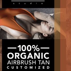 Rebel Rose Studio - 100% Organic made exclusively by Olive Organic Tan Spa