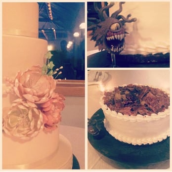 Bride's Table Wedding Cakes - Our beautiful cakes! My classy bride's cake and my husband's quirky groom's cake. Both were delicious! - Bakeries Near Me - Dripping Springs, Texas Bride's Table Wedding Cakes - Our beautiful cakes! My classy bride's cake and my husband's quirky groom's cake. Both were delicious! - Bakeries Near Me - Dripping Springs, Texas