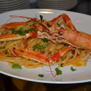 La Grappa - Bavette al Gamberetto - Italian Near Me - Rosenheim, BY