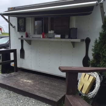 Winnie's Wagon - a white trailer with a black awning - Street Vendors Near Me - Little Bras D'or, Nova Scotia Winnie's Wagon - a white trailer with a black awning - Street Vendors Near Me - Little Bras D'or, Nova Scotia