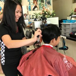 Back to school haircuts