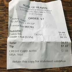 Receipt