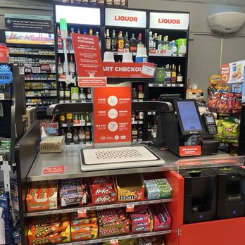 Circle K - 08/12/2025 self checkout - Grocery Near Me - Bullhead City, Arizona