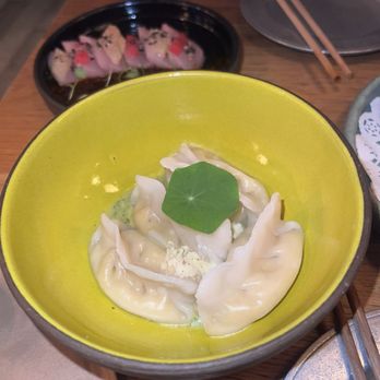 Mokyo - Corn Dumplings - Korean Near Me - New York, New York Mokyo - Corn Dumplings - Korean Near Me - New York, New York