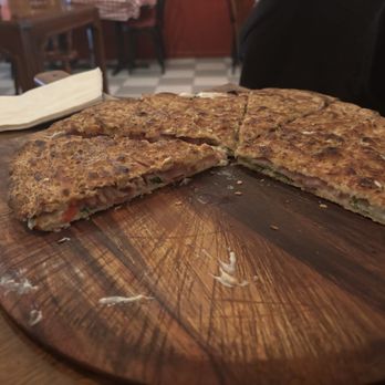 Johnny Piancone's - Side view of the focaccia - Italian Near Me - Long Branch, New Jersey