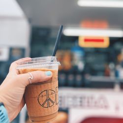 Cafe Bella Express - 16oz iced coffee includes a shot of espresso
