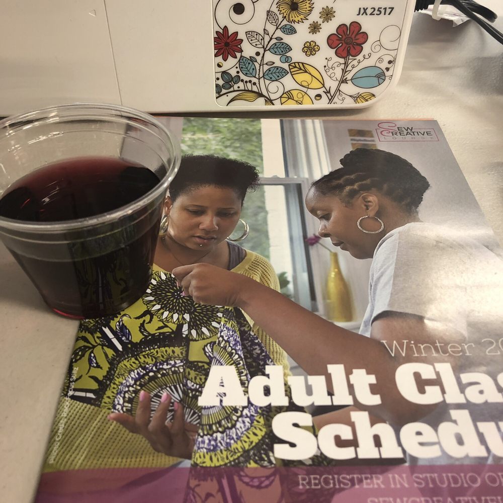 Sew Creative Lounge - Adult sewing classes! - Specialty Schools Near Me - Mount Rainier, Maryland Sew Creative Lounge - Adult sewing classes! - Specialty Schools Near Me - Mount Rainier, Maryland