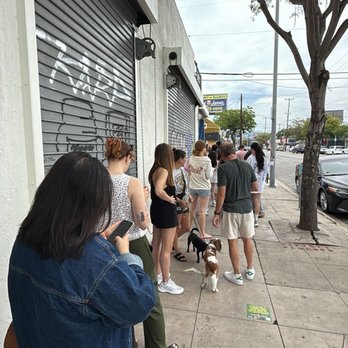 Courage Bagels - Line for courage - it's worth the wait! - Bagels Near Me - Los Angeles, California