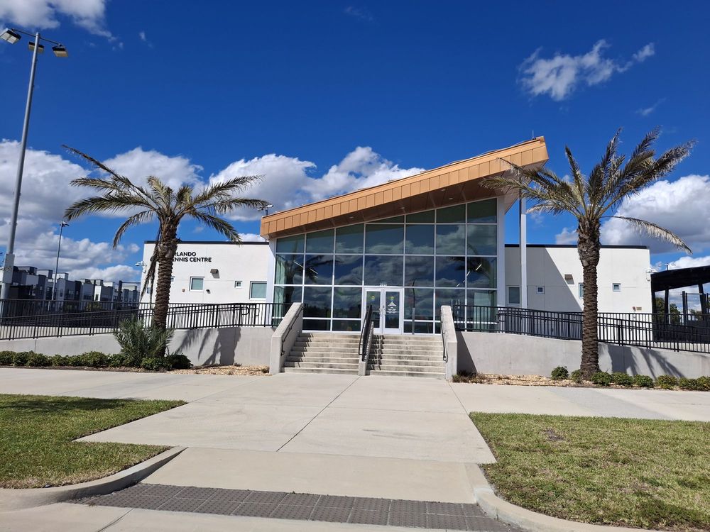 Orlando Tennis Centre Logo