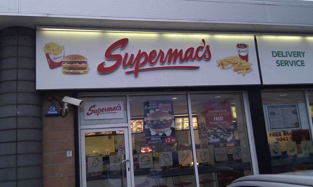 SUPERMAC’S Updated April 2024 756 Upper Newtownards Road, Belfast