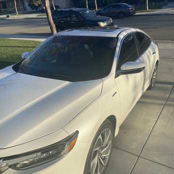 AcutintPro - 2020 Honda Insight Auto Tint - Car Window Tinting Near Me - Upland, California AcutintPro - 2020 Honda Insight Auto Tint - Car Window Tinting Near Me - Upland, California