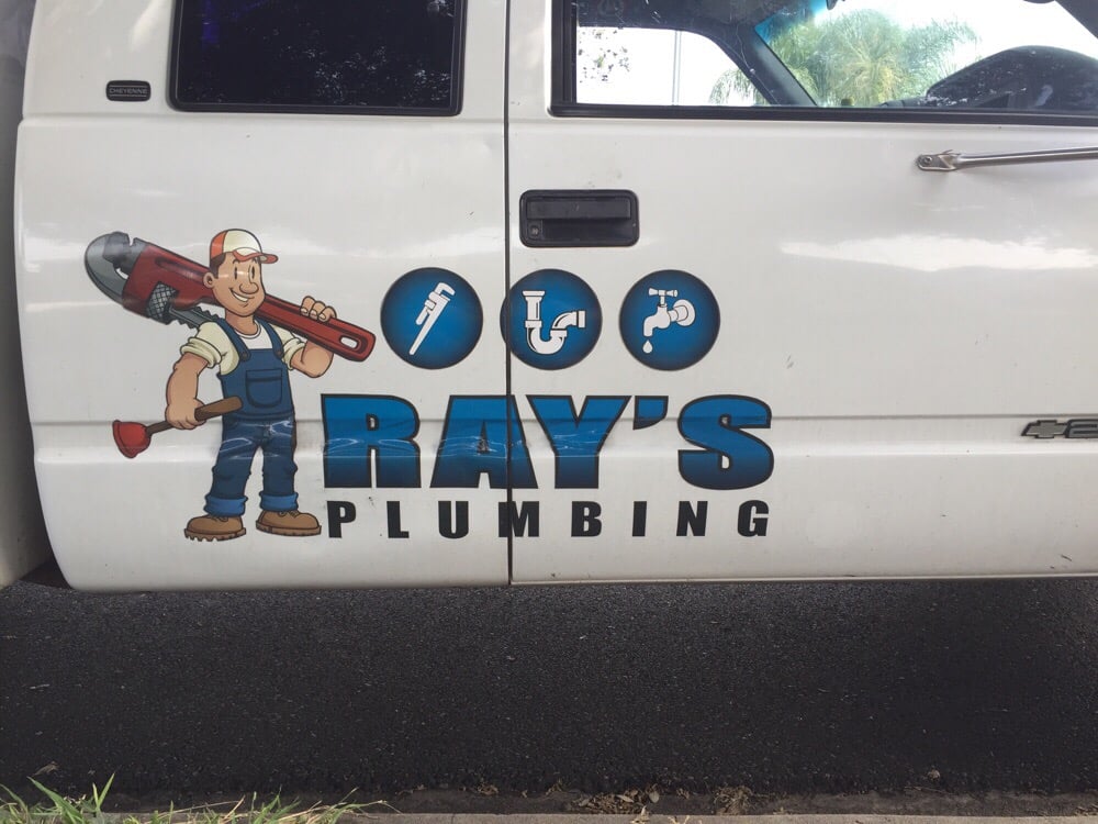 Slide of Ray's Plumbing