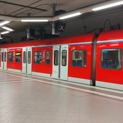 s-bahn mühlberg - Mühlberg S-Bahn station