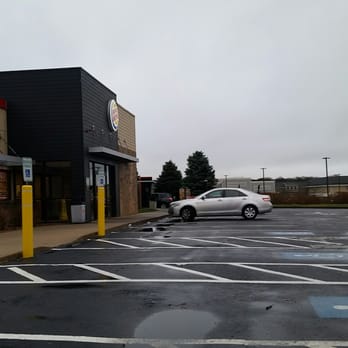 Burger King - a parking lot with cars parked in it - Fast Food Near Me - East Falmouth, Massachusetts