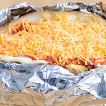 Cowtown Dogs - a cheesy baked dish in foil - Hot Dogs Near Me